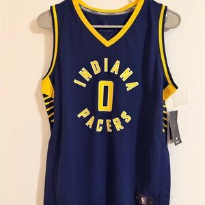 Fanatics Indiana Pacers Tyrese Haliburton Kids Jersey sz youth XL, NWT
